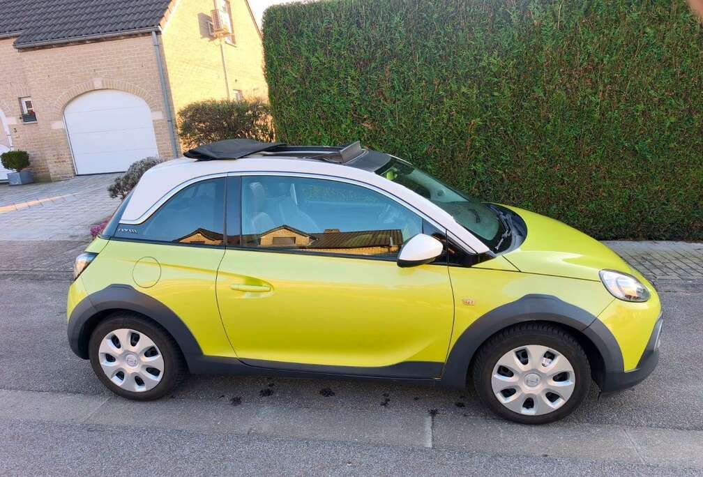 Opel Rocks 1.0 Ecotec Direct Injection Turbo 115 ch S/S