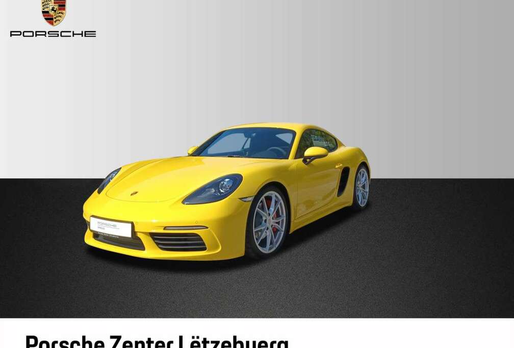 Porsche Cayman S
