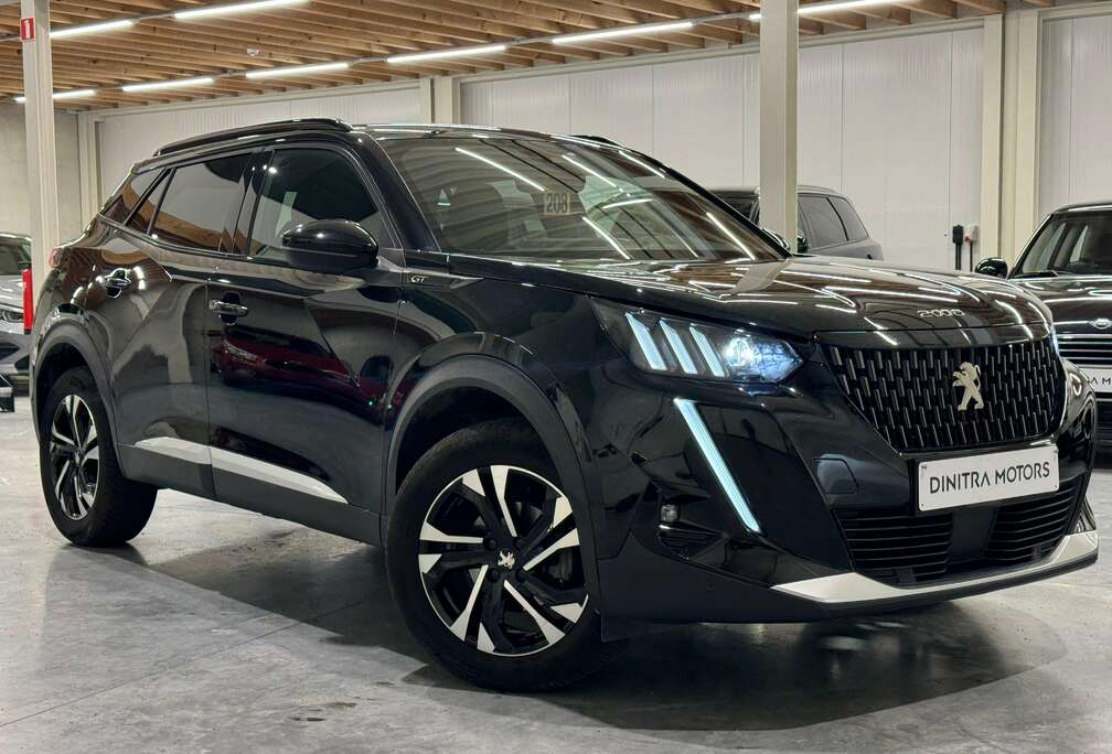 Peugeot 2008 1.2i GT Line - Carplay/Cruise/Camera/LED