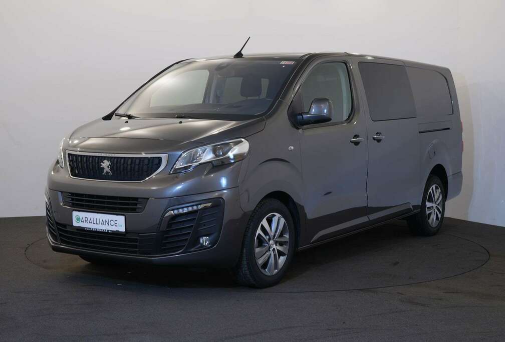 Peugeot 2.0HDINAVISGS.CH5pl.DoubleCabAutom.Bi-zone