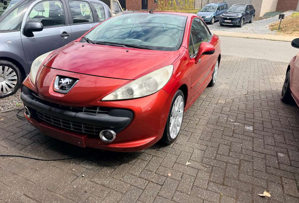 Peugeot 207 CC 1.6 HDi Pack FAP