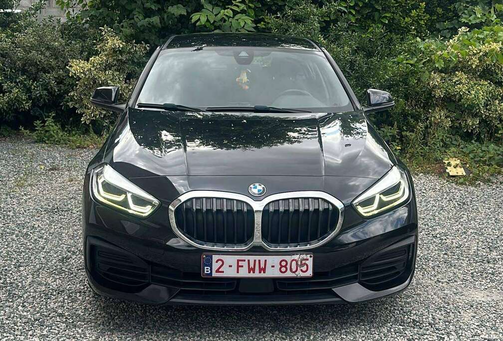 BMW 116 d AdBlue (EU6AP)