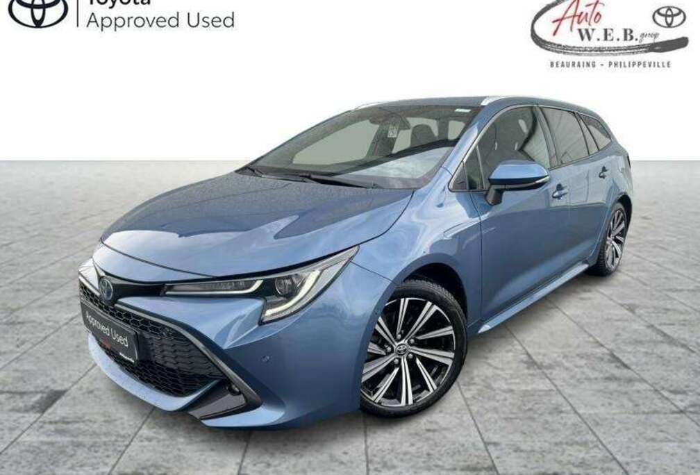Toyota Touring Sports 2.0 Hybrid CVT Style