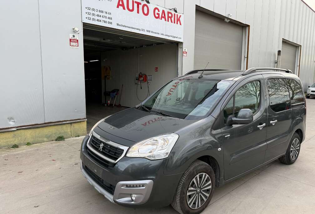 Peugeot Partner Tepee Outdoor 1.2 PureTech Outdoor S