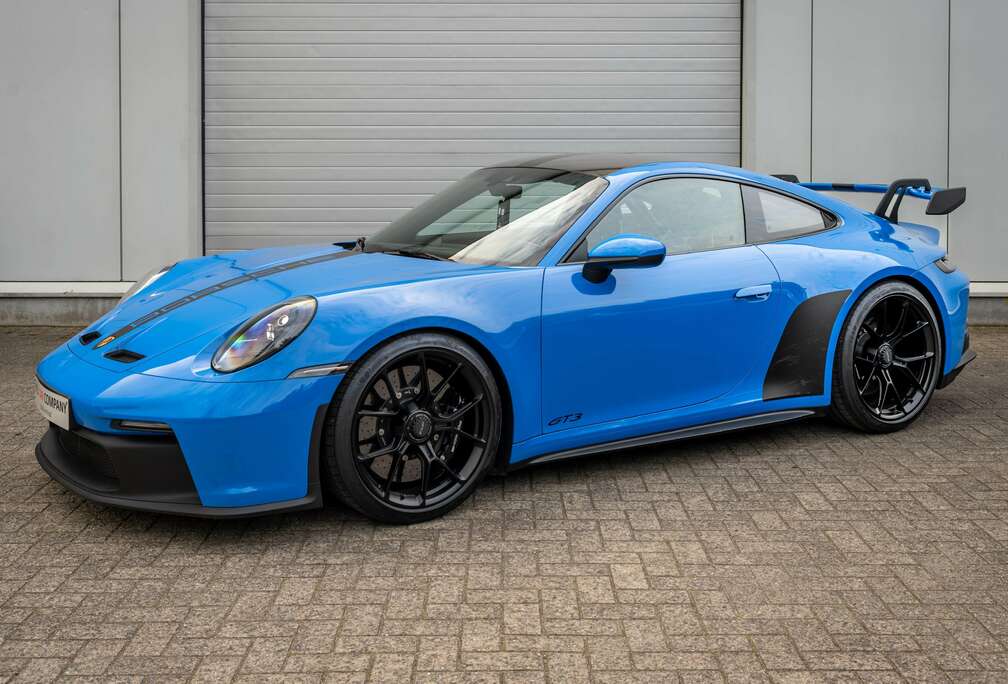 Porsche 911*992*GT3*Clubsport*Keramische remmen*Carbon dak*Sportuitlaat*