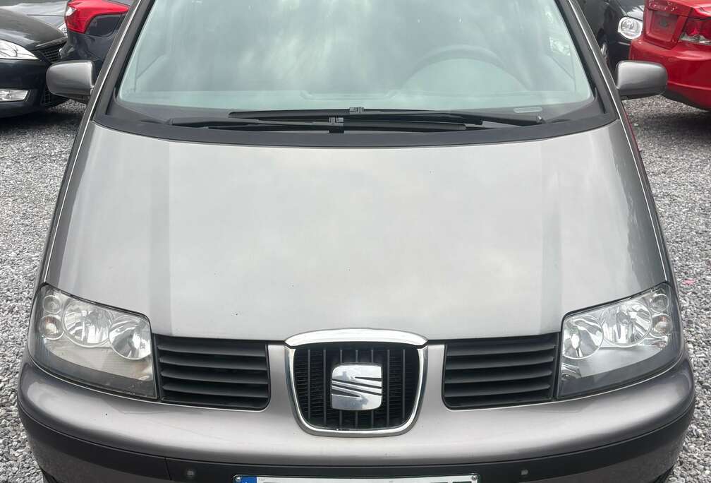 SEAT Alhambra 2.0 TDi Ecomotive DPF