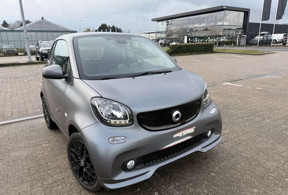 Smart coupé 1.0i Passion (EU6.2)