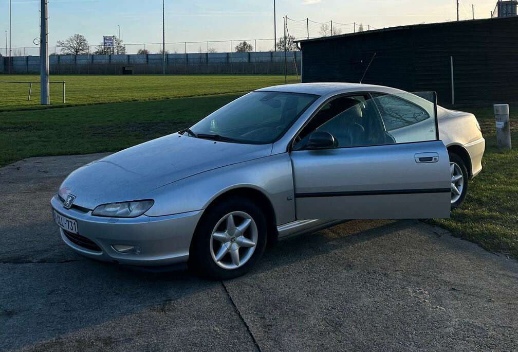 Peugeot 406 Coupe 2.0 16V