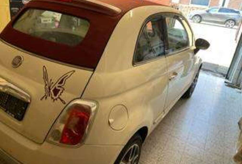 Fiat 500C 1.2i Lounge Stop