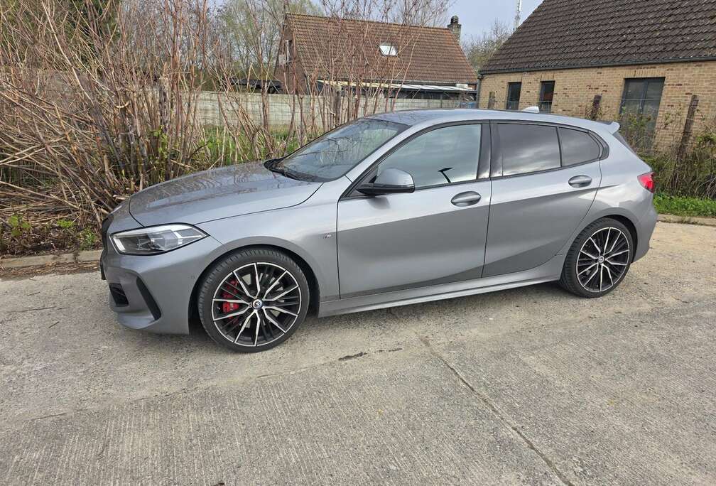 BMW 118iA OPF