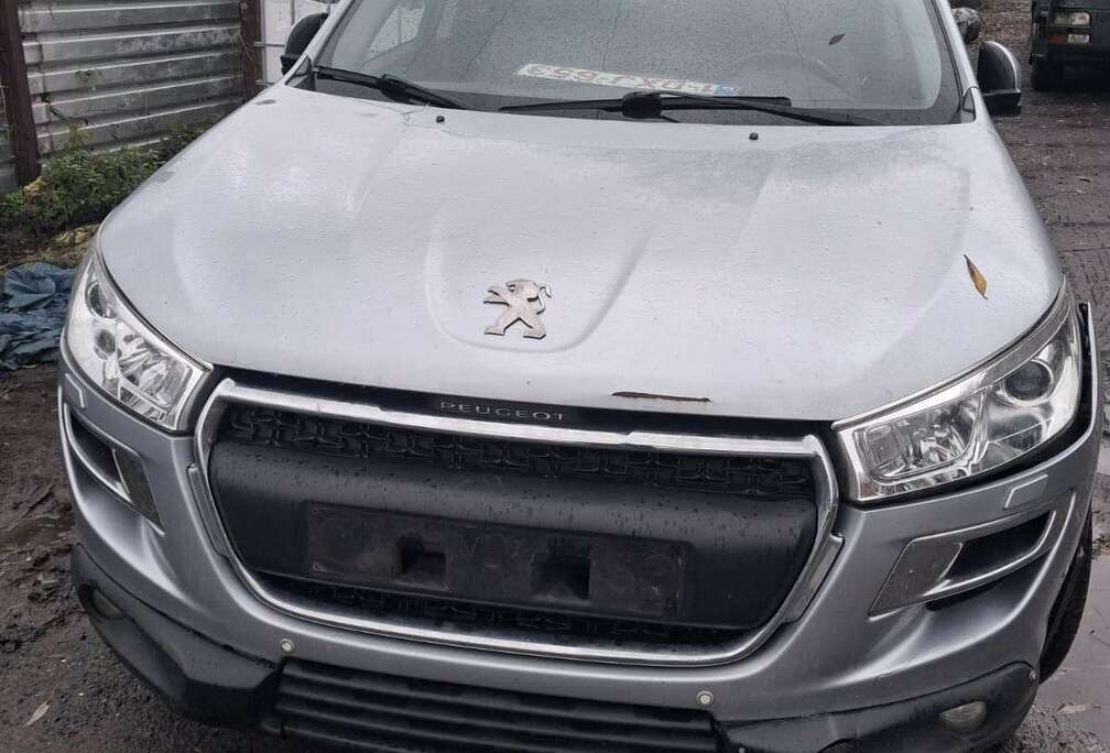 Peugeot 1.6 hdi 4-4 Motor no start problem