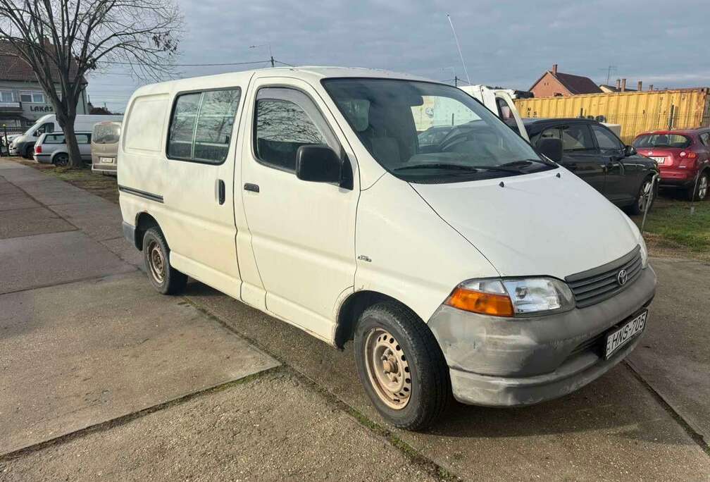Toyota 2.5 D4D