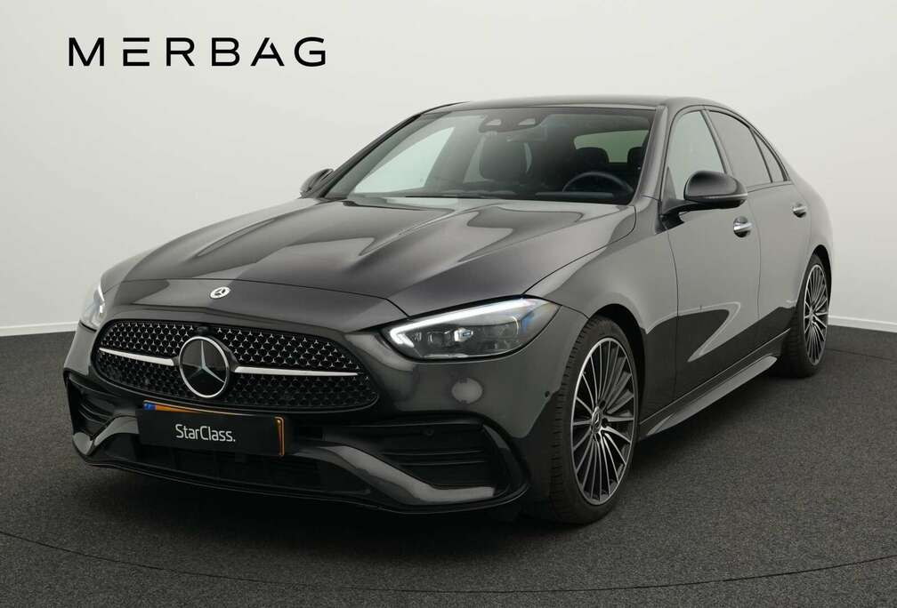 Mercedes-Benz C 220 d 4MATIC AMG-Line