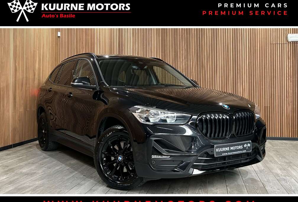 BMW sDrive18dA BlackLine Leder/VerwZet/Pdc/Gps/Cruise/Bt *1j garantie*