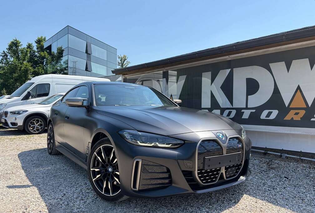 BMW i4 Gran Coupe 83.9 kWh M50