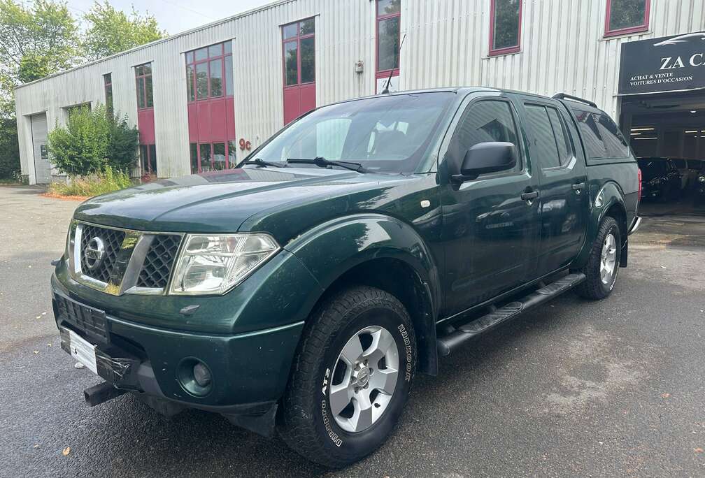 Nissan 2.5 dCi 4x4 Executive Alpha Top