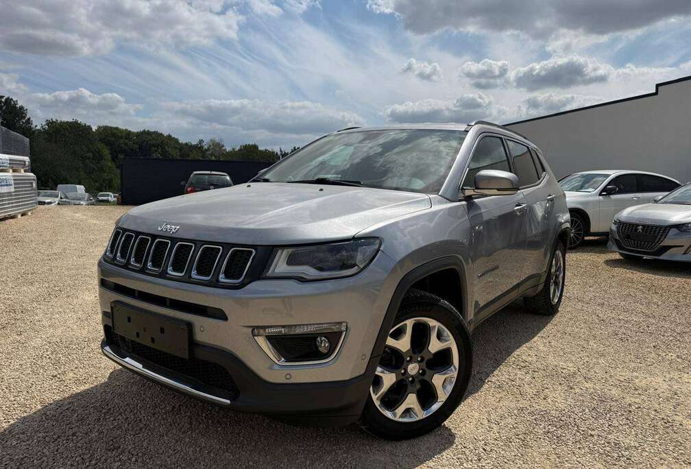 Jeep Compass 1.4 Turbo 4x4 Limited (EU6d)