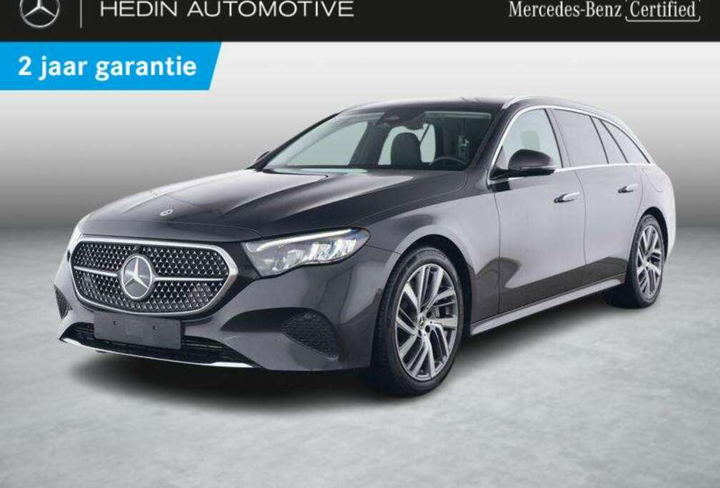 Mercedes-Benz e break Luxury Line | Distronic | Dodehoekassisten
