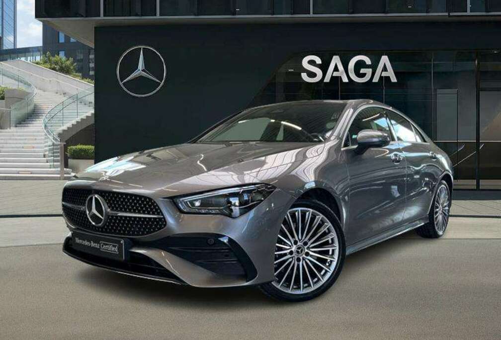 Mercedes-Benz e Coupé AMG Line Toit Pano