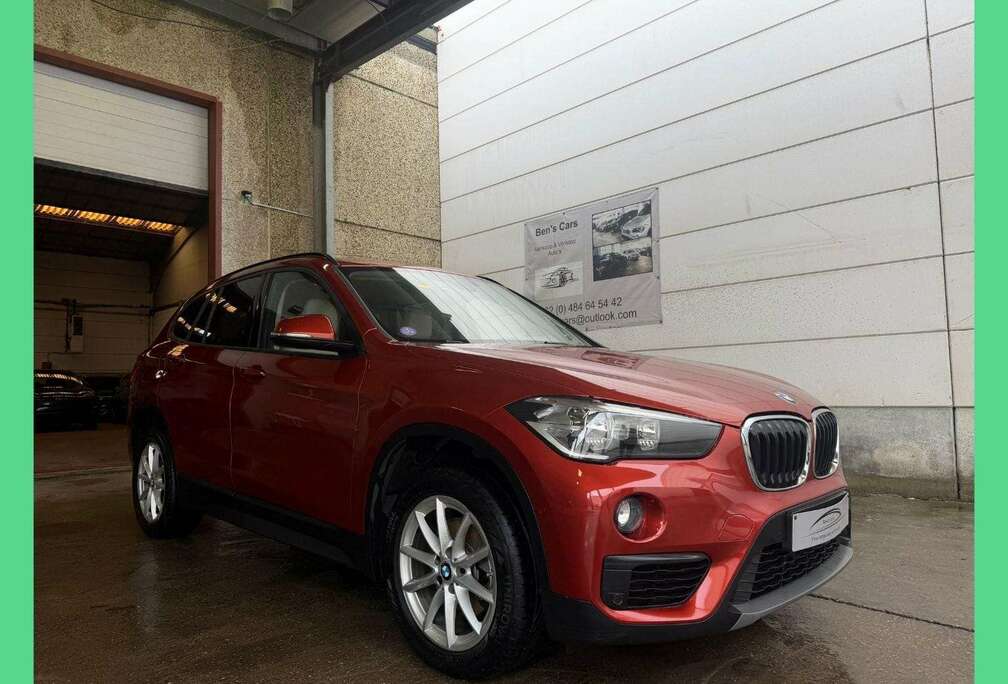 BMW sDrive18i 140 PK * Leder/GPS/Camera *