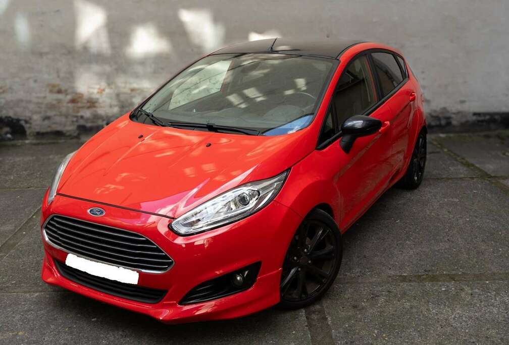 Ford Fiesta 1.0 EcoBoost Titanium S/S