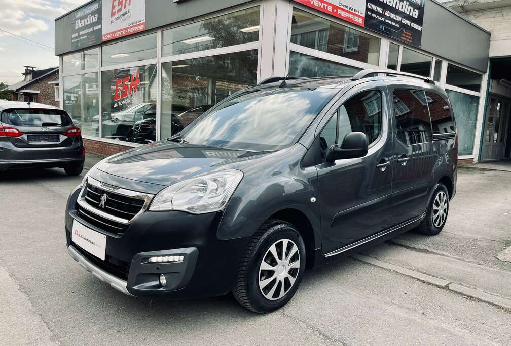 Peugeot Tepee 1er Propr/GPS/AIRCO/CAMERA/GARANTIE 12M