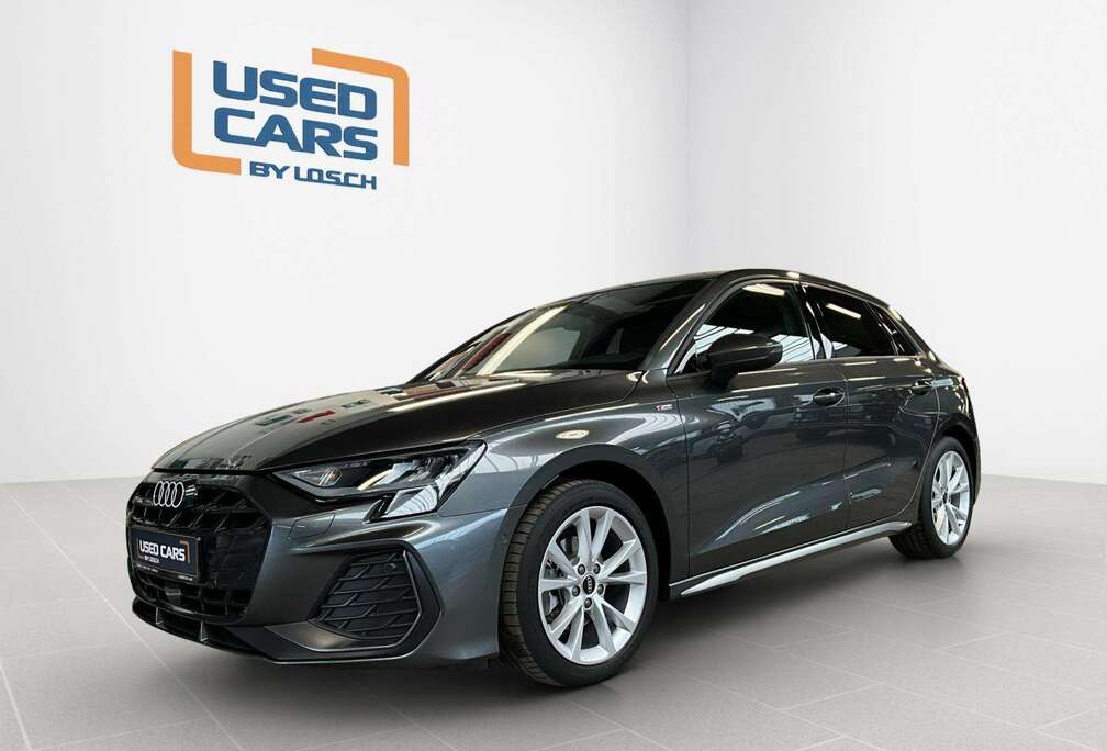 Audi SB+S-line+35TFSI+S-Tronic+Led