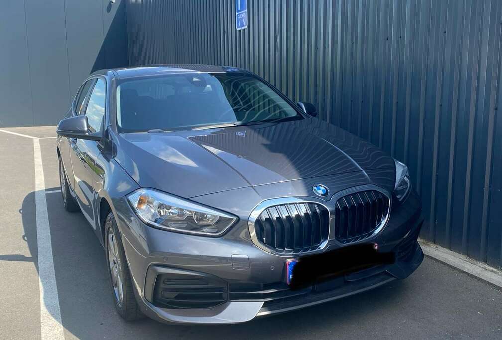 BMW 118i OPF (EU6d-TEMP)