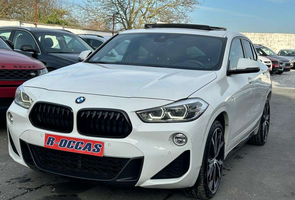 BMW X2 2.0iA sDrive20 M PACK HEAD UP PANO NAVI CAMERA