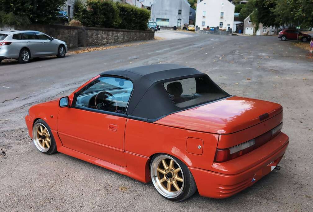 Suzuki Cabriolet air ride
