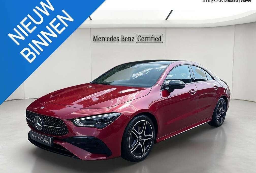 Mercedes-Benz CLA AMG Line