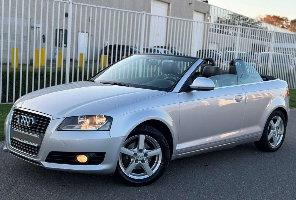 Audi A3 Cabriolet 1.6 TDi S line 2010* 214.000Km\'s! EURO 5
