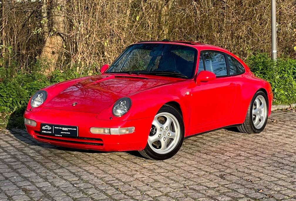 Porsche 911 Carrera2 C00 - Full history