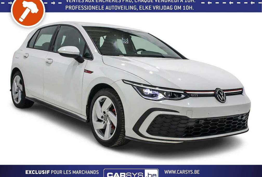 Volkswagen GTI - 2.0 TSI 245 JA18 - LED - CAMERA - CARPLAY