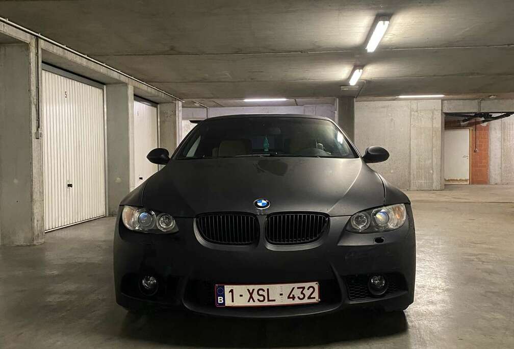 BMW 320d DPF Cabrio