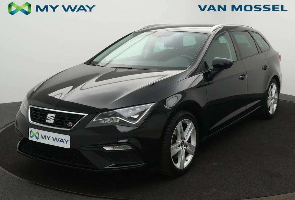 SEAT Leon ST 1.4TSI FR 125PK *TREKHAAK*BLTH*APP-CONNECT*PDC ACHTER*NAVI*...*