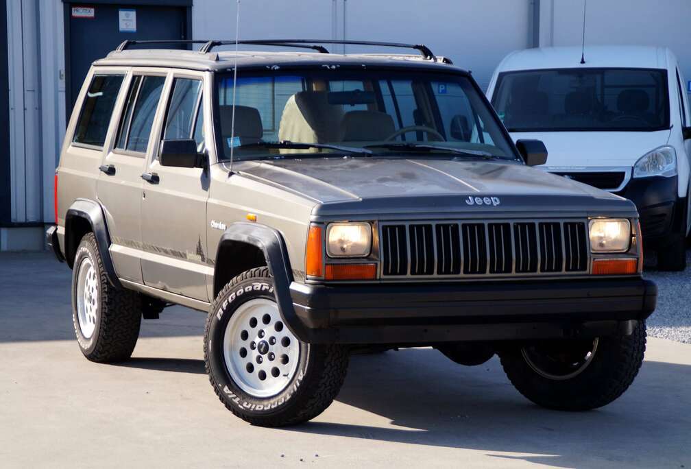 Jeep 2.5i 4x4 _ Utilitaire & Garantie