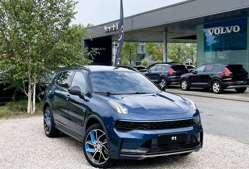01 PHEV 1.5 Turbo + Attache remorque