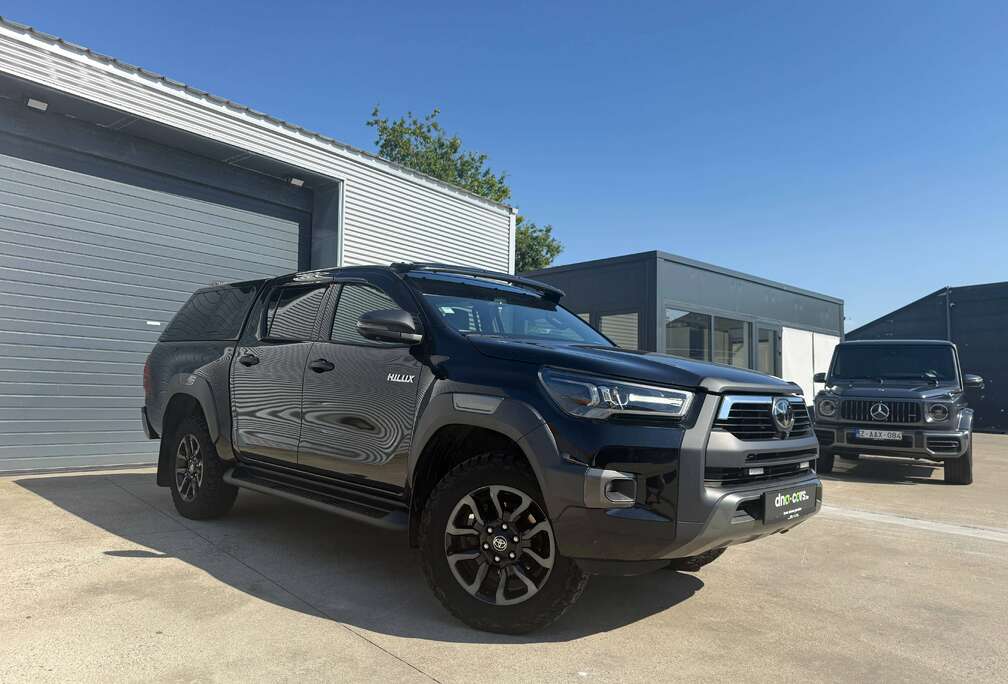 Toyota Hilux 2.8 D-4D 4WD / INVINCIBLE / HARDTOP / BTW AFTR / TOYOTA GARANTIE