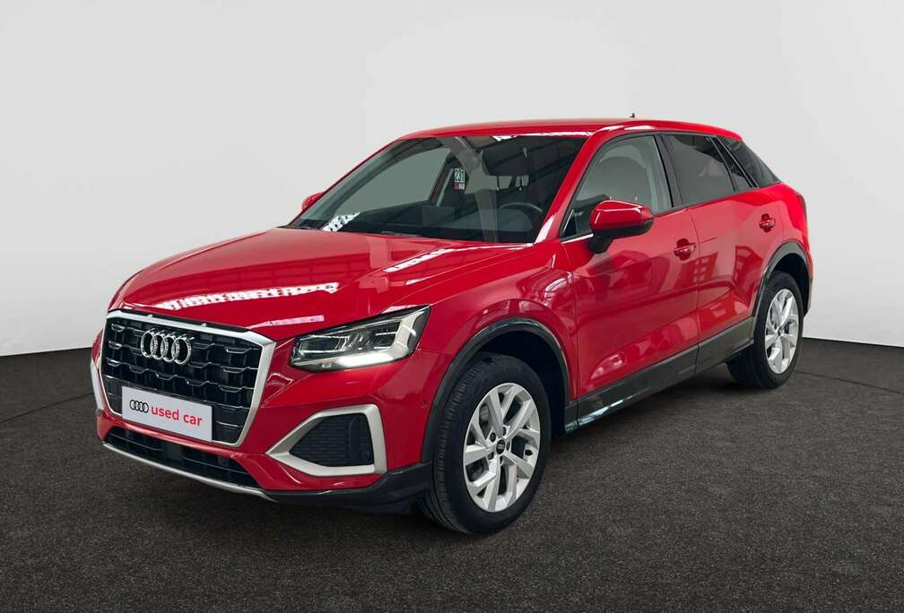 Audi Audi Q2  Advanced 30 TDI  85(116) kW(ch) 6 vitesses