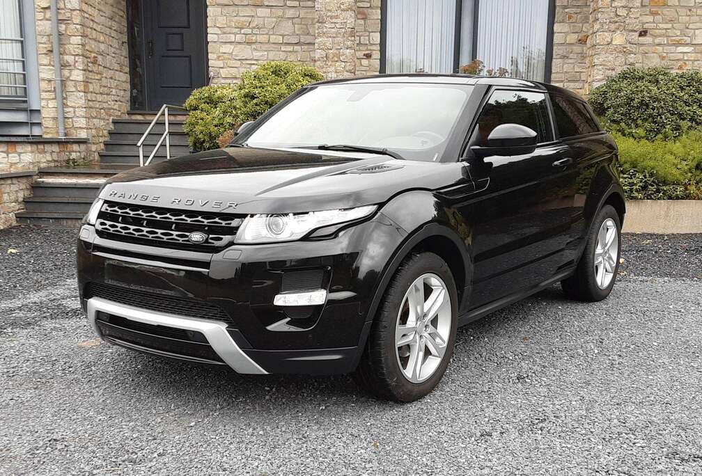 Land Rover Coupé