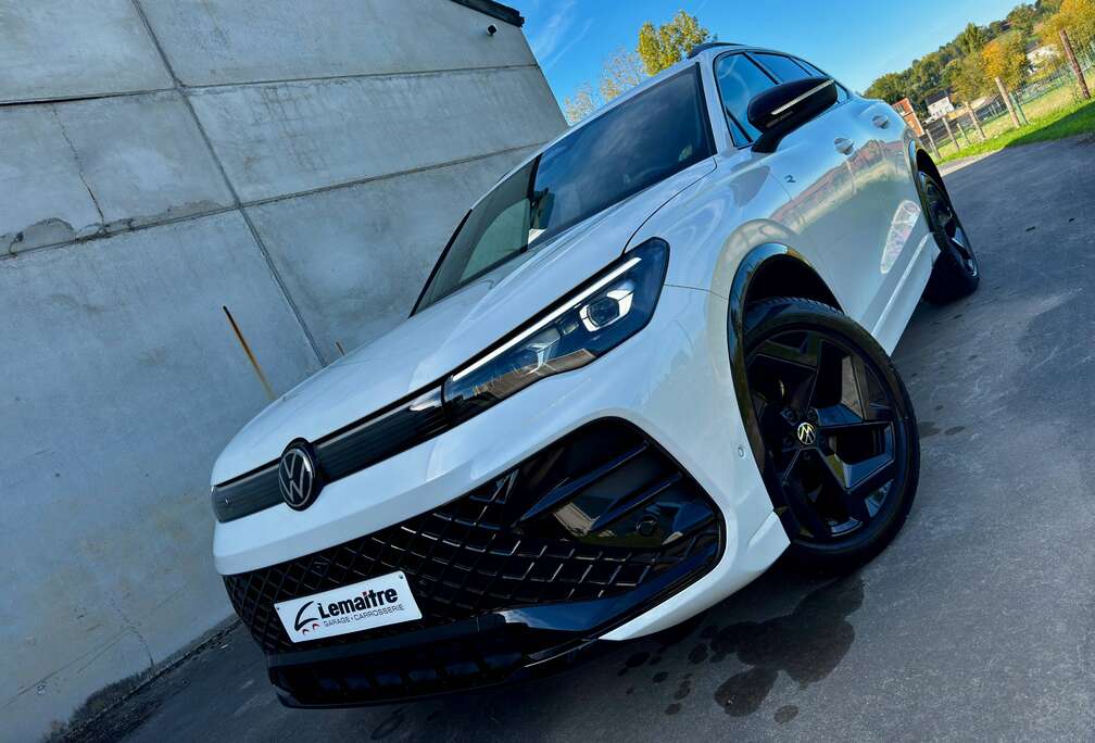 Volkswagen R-Line DSG 1.5 eTSi MHEV 150Pk / HARMAN KARDON / NAVI / CARPLAY / LED / TREKHAAK / SPORTZETELS