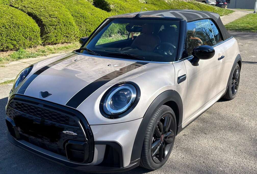 MINI Jhon Cooper Works 1.5l Auto 136cv