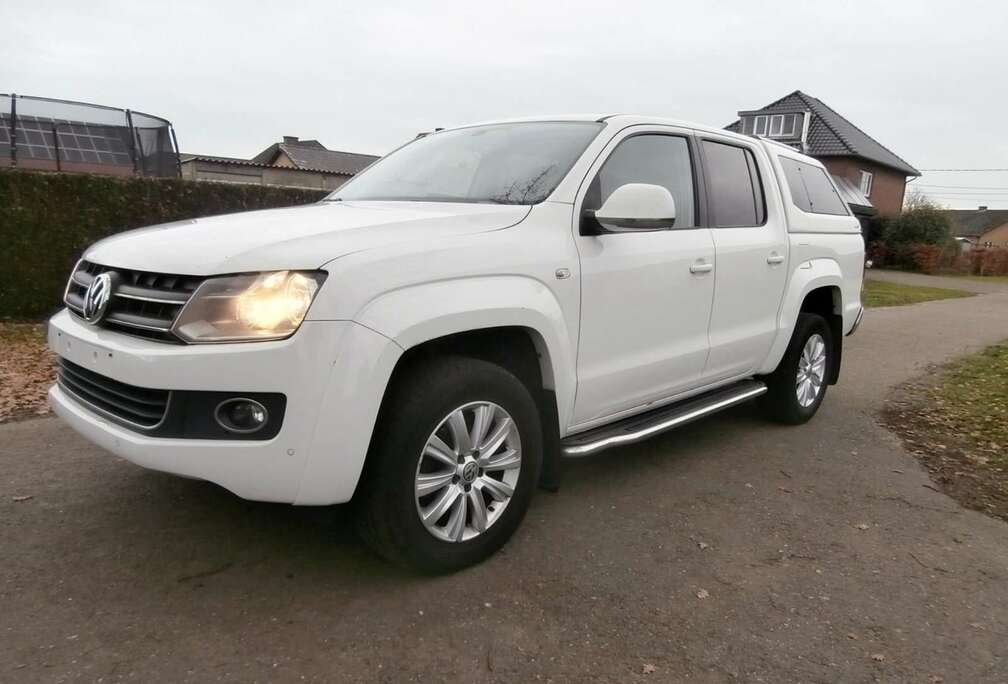 Volkswagen Amarok 2.0 BiTDI 4MOTION BMT Autm. Highline