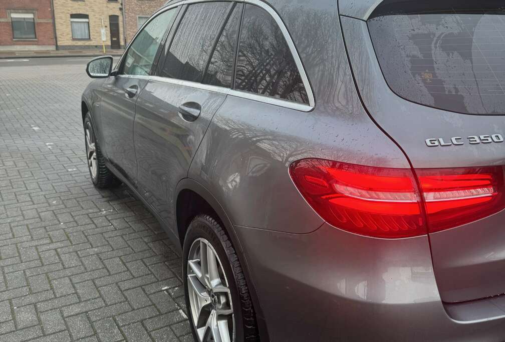 Mercedes-Benz AMG Line Interieur