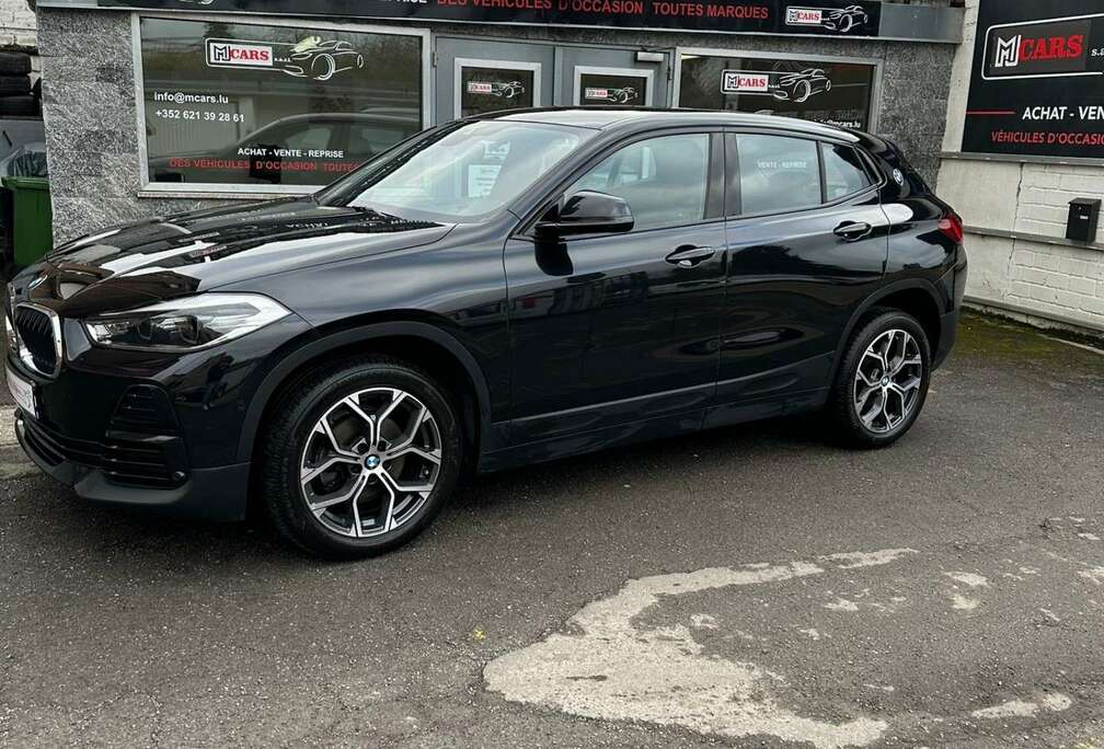 BMW sDrive 18d 150 ch BVM6 Lounge