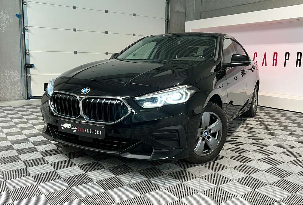 BMW Gran Coupé 218 d PDC AV/PDC ARR/TOIT PANO-OUVRANT/AC