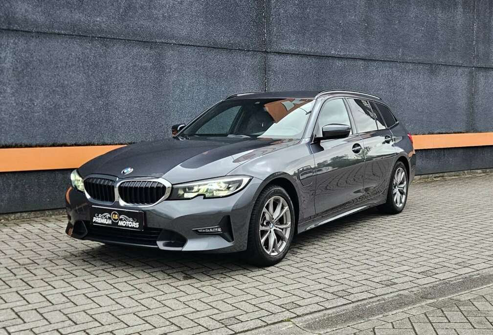 BMW 320e PHEV SPORTLINE FULL OPTION ** 277 PK PERMANENT ORIGINEEL** IN ABSOLUT NIEUWSTAAT