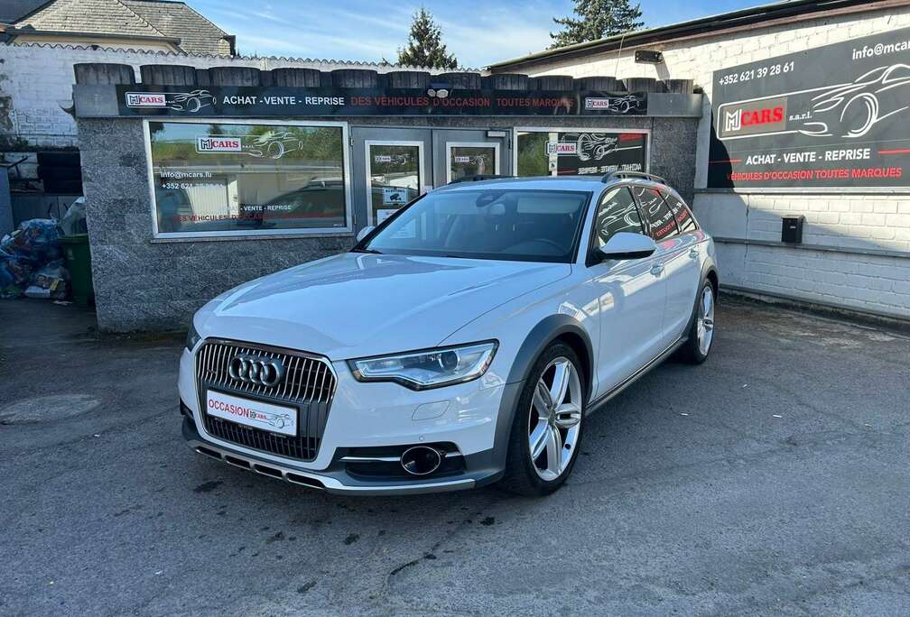 Audi QUATTRO 3.0 TDI  AVUS TIPTRONIC