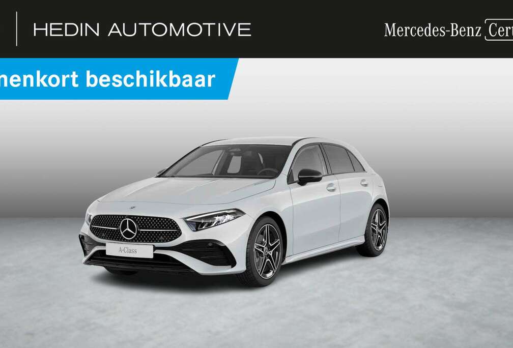 Mercedes-Benz Hatchback AMG Line  Night Pack  Smartphone Integ